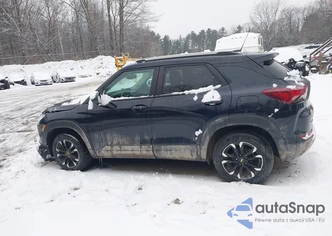 2021 Chevrolet Trailblazer Fwd Lt z USA, uszkodzony, nr VIN KL79MPS22MB113099